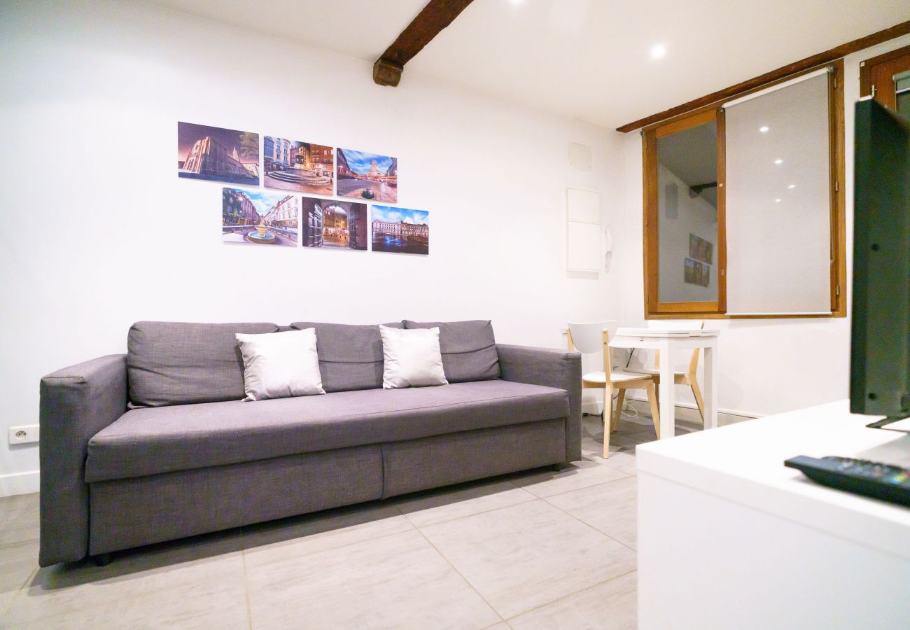 Apartment in Toulouse - Le Nightflyer : Atypique T2 Climatisé