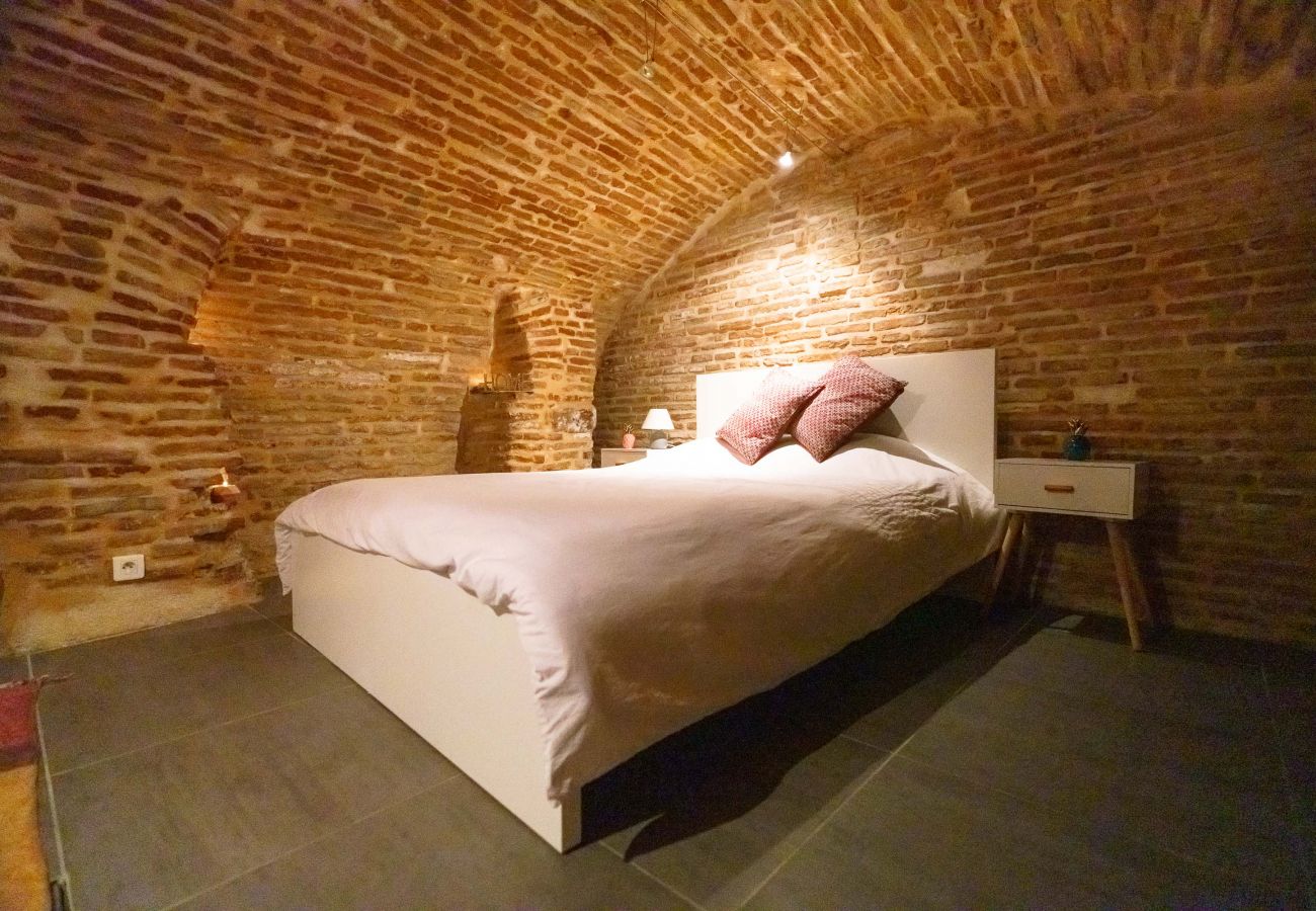 Apartment in Toulouse - Le Nightflyer : Atypique T2 Climatisé