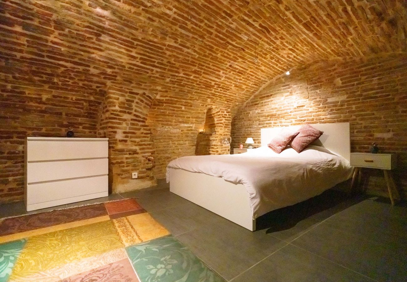 Apartment in Toulouse - Le Nightflyer : Atypique T2 Climatisé