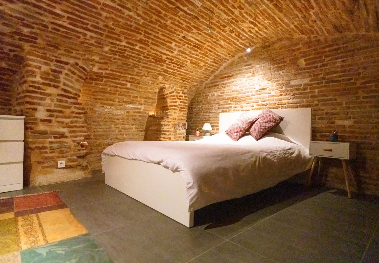 Apartment in Toulouse - Le Nightflyer : Atypique T2 Climatisé