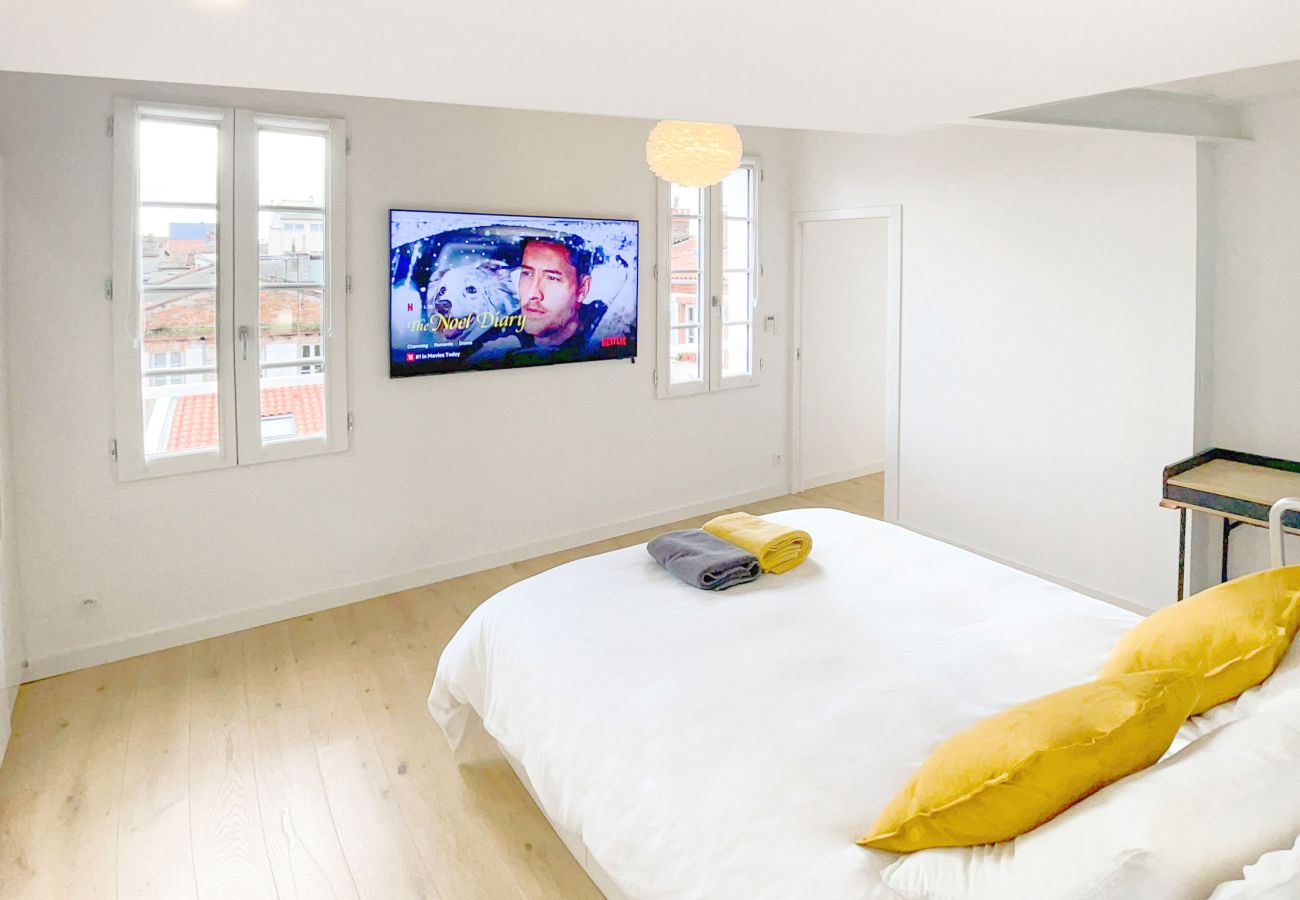 Apartment in Toulouse - Le Filatiers : incroyable loft aux Carmes