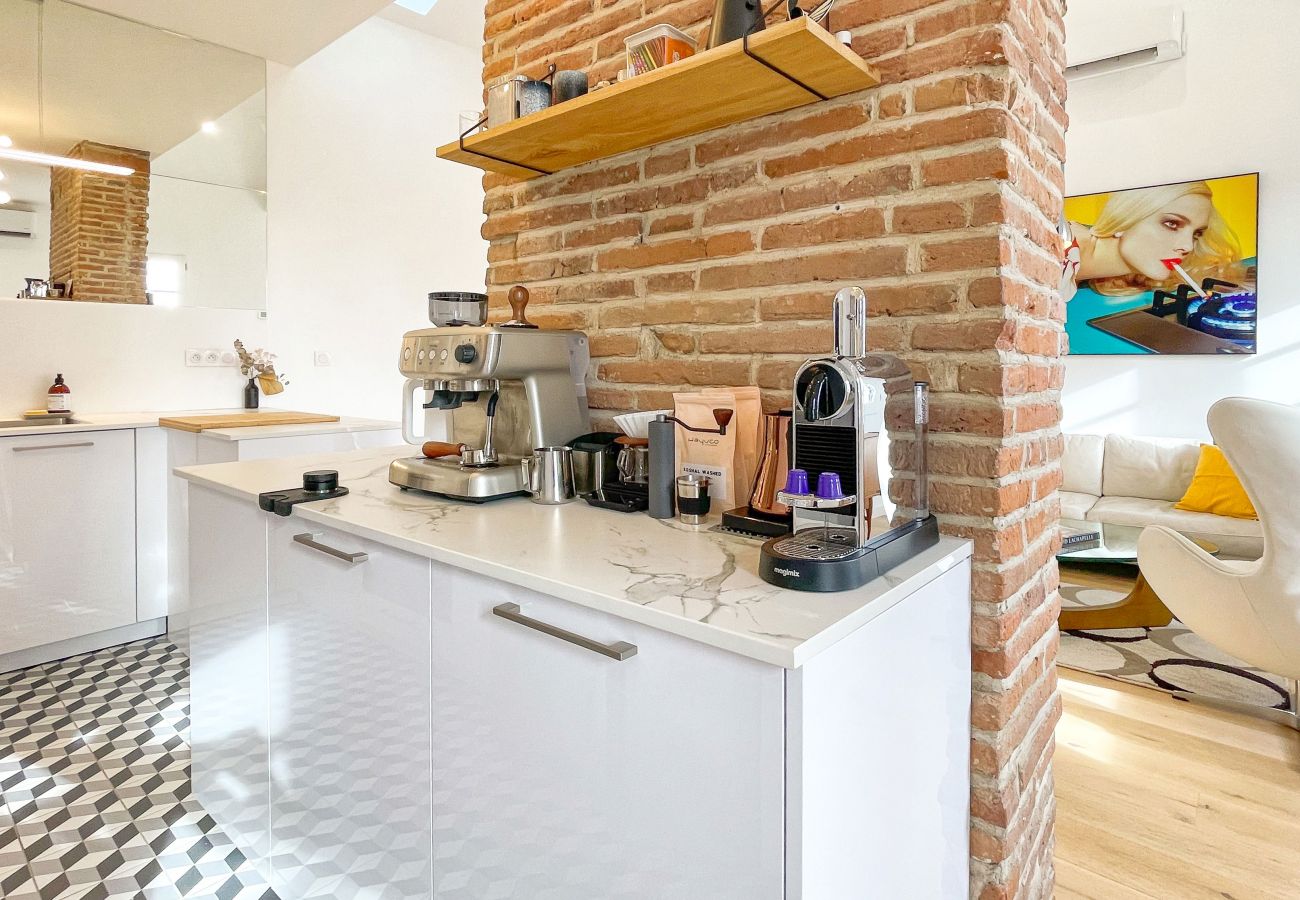 Apartment in Toulouse - Le Filatiers : incroyable loft aux Carmes