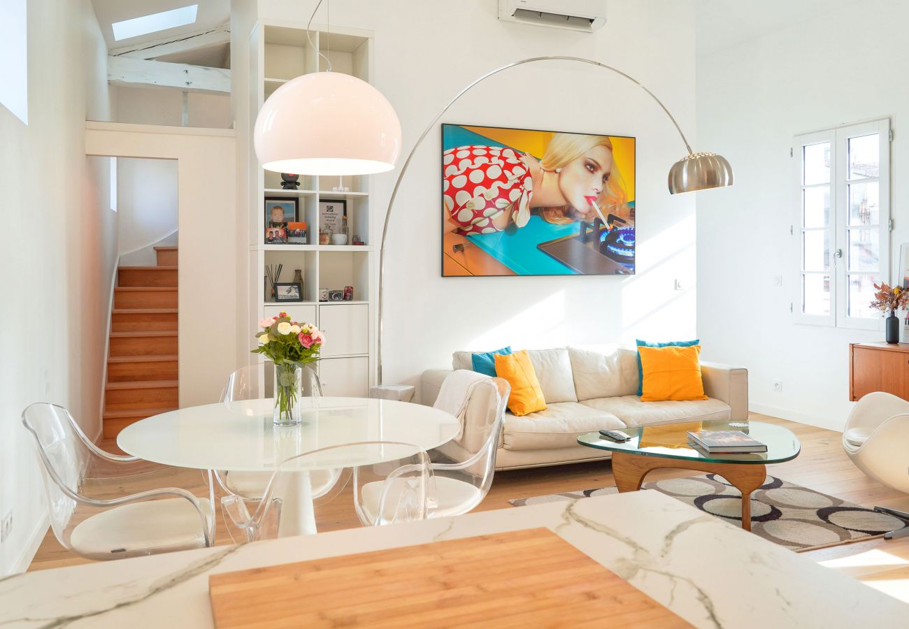 Apartment in Toulouse - Le Filatiers : incroyable loft aux Carmes