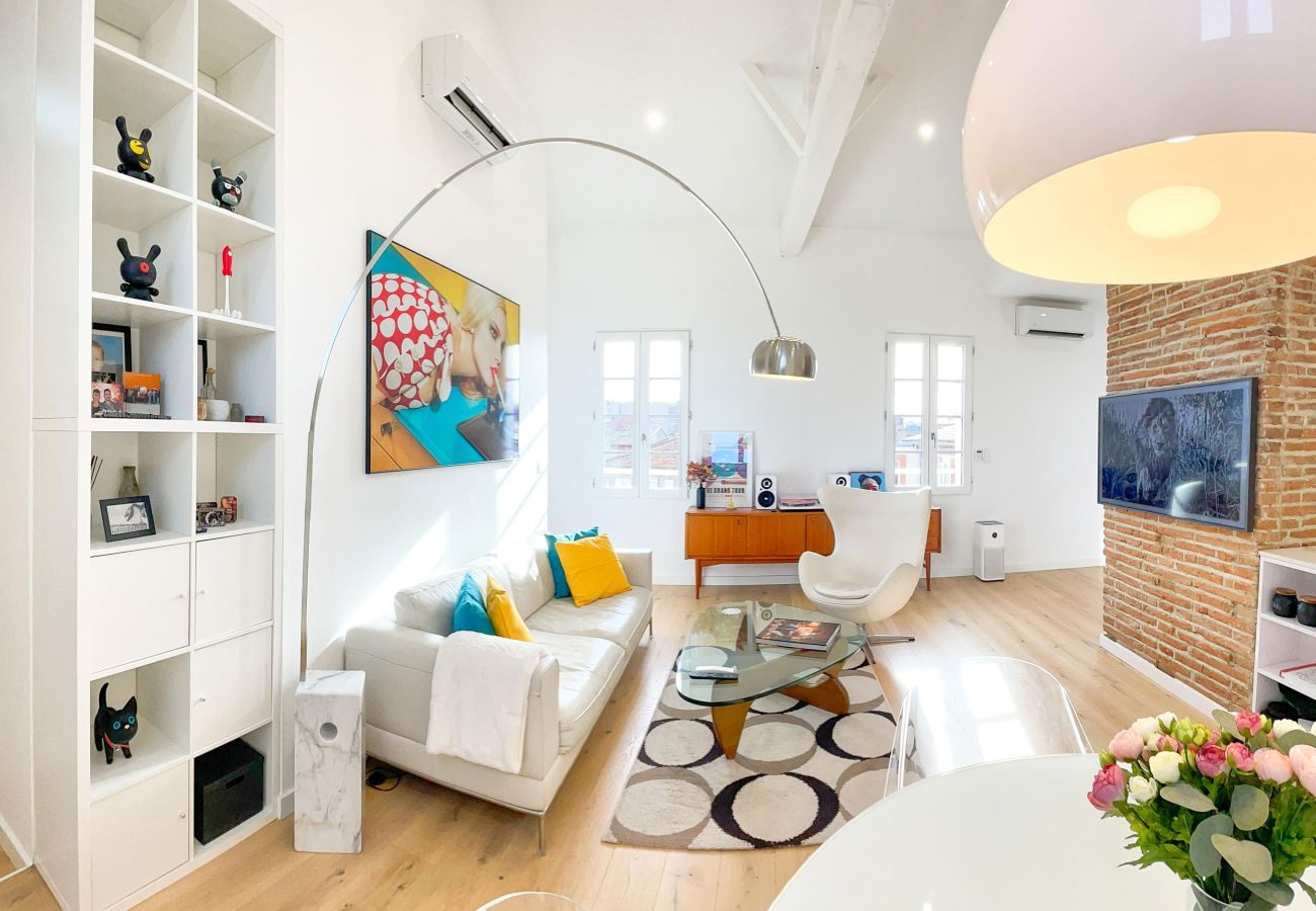 Apartment in Toulouse - Le Filatiers : incroyable loft aux Carmes