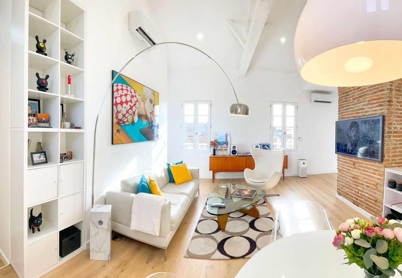 Apartment in Toulouse - Le Filatiers Loft aux Carmes