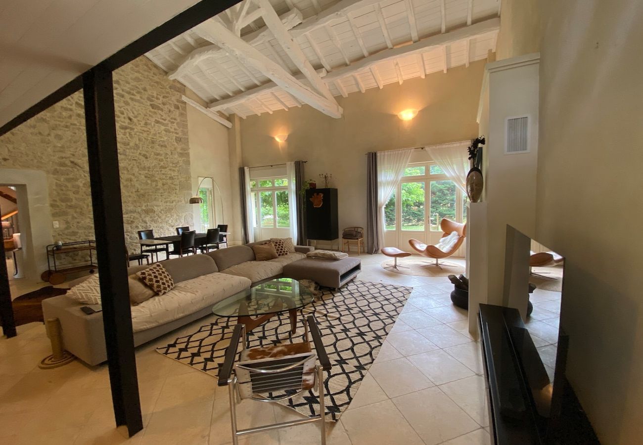 Villa in Saint-Michel-de-Lanès - La Lauragaise - Exceptionnelle Villa avec Piscine