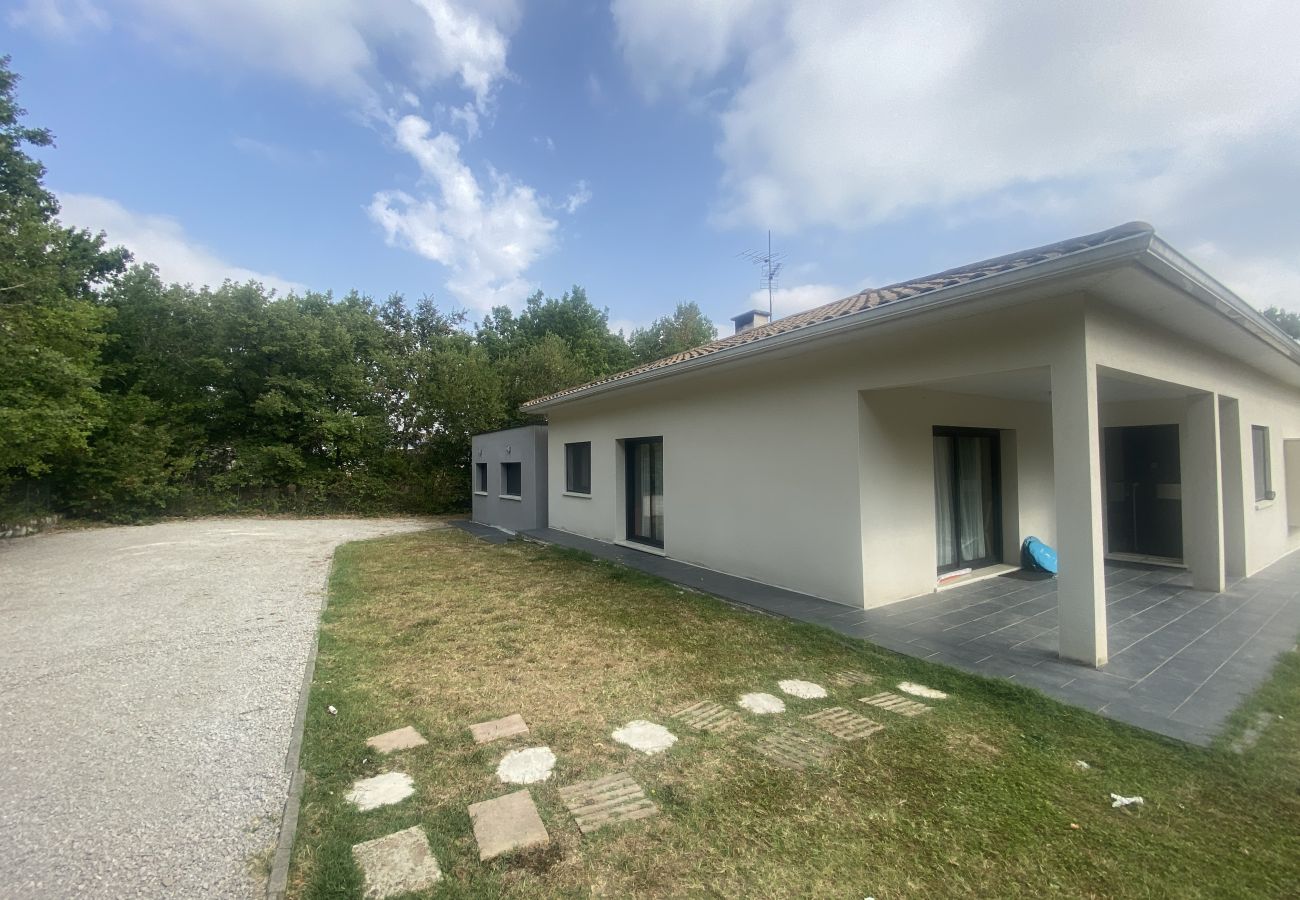 House in Saint-Sauveur - La Frontonnaise : Villa d'architecte Nord Toulouse