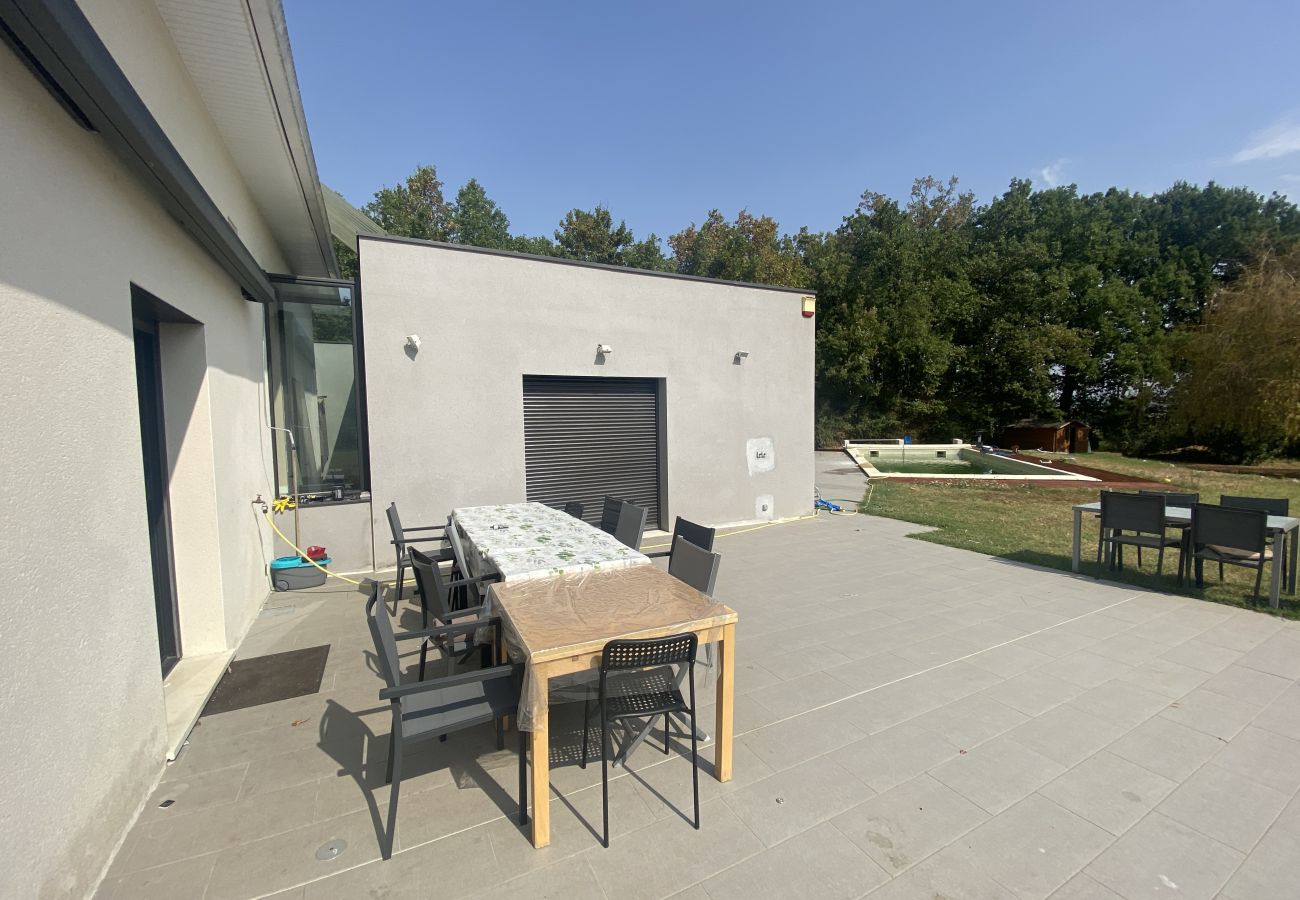 House in Saint-Sauveur - La Frontonnaise : Villa d'architecte Nord Toulouse