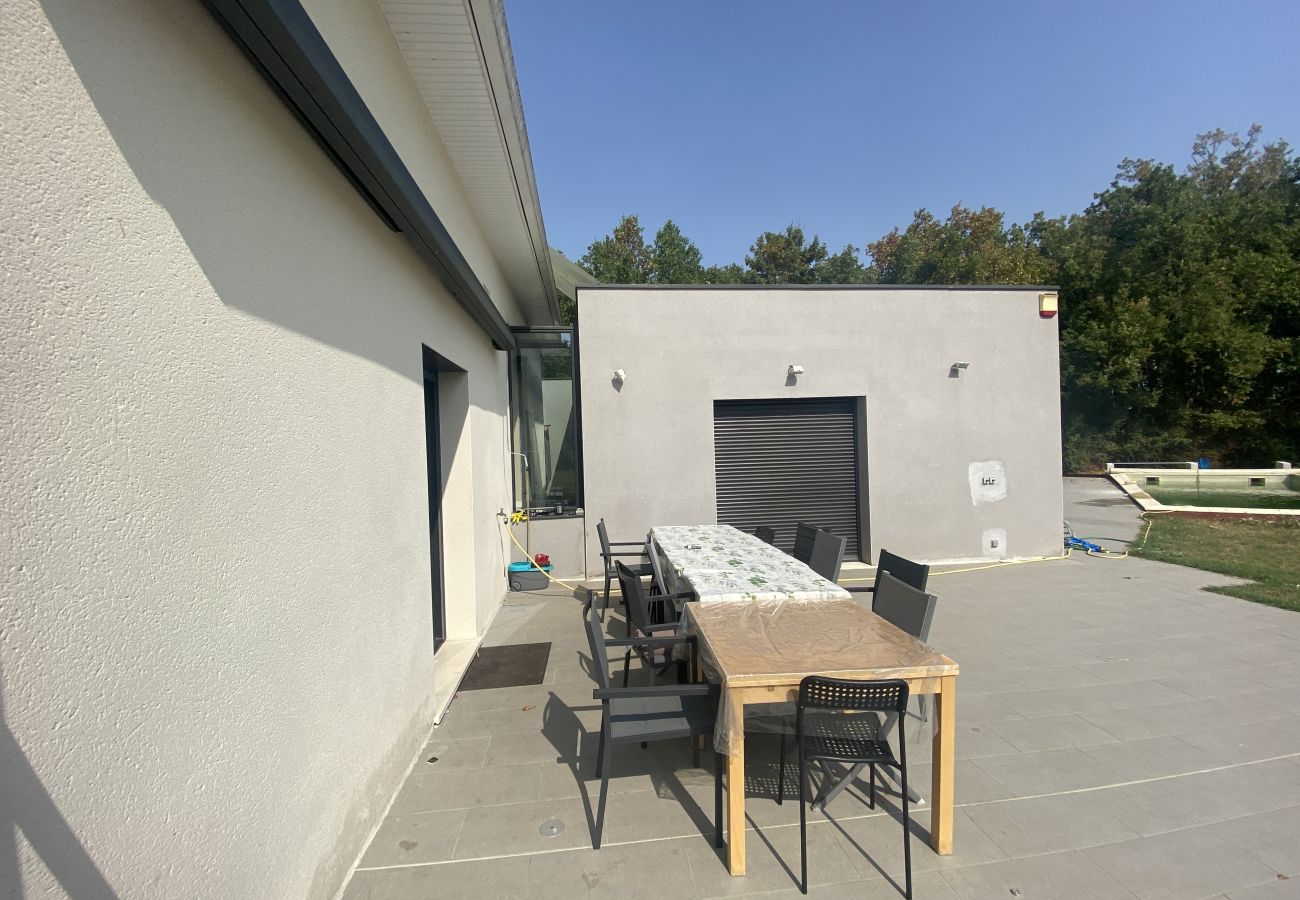 House in Saint-Sauveur - La Frontonnaise : Villa d'architecte Nord Toulouse