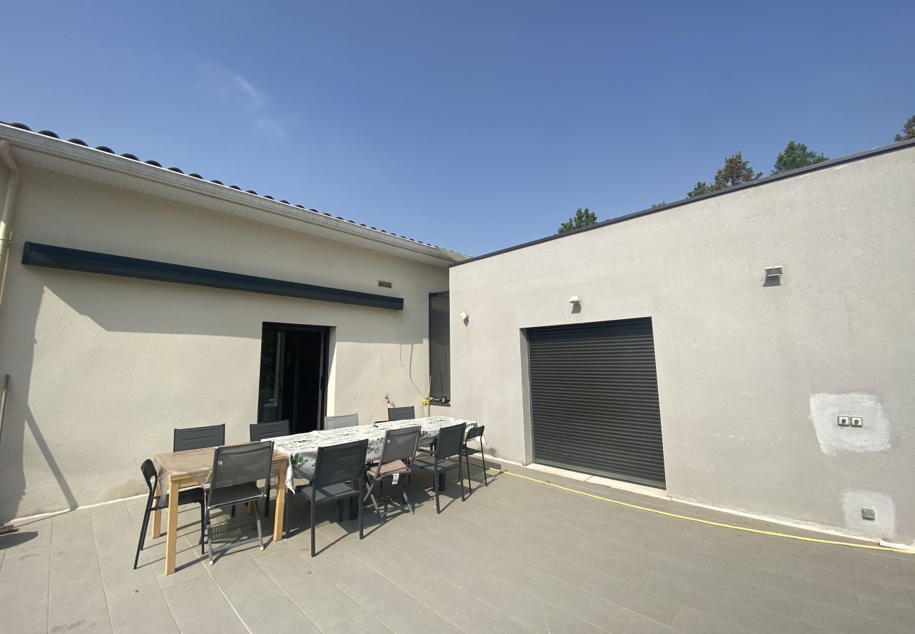 House in Saint-Sauveur - La Frontonnaise : Villa d'architecte Nord Toulouse