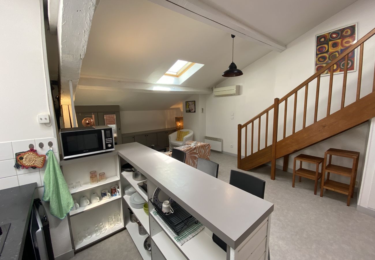 Apartment in Toulouse - Le Beatles : Charmant studio au Capitole