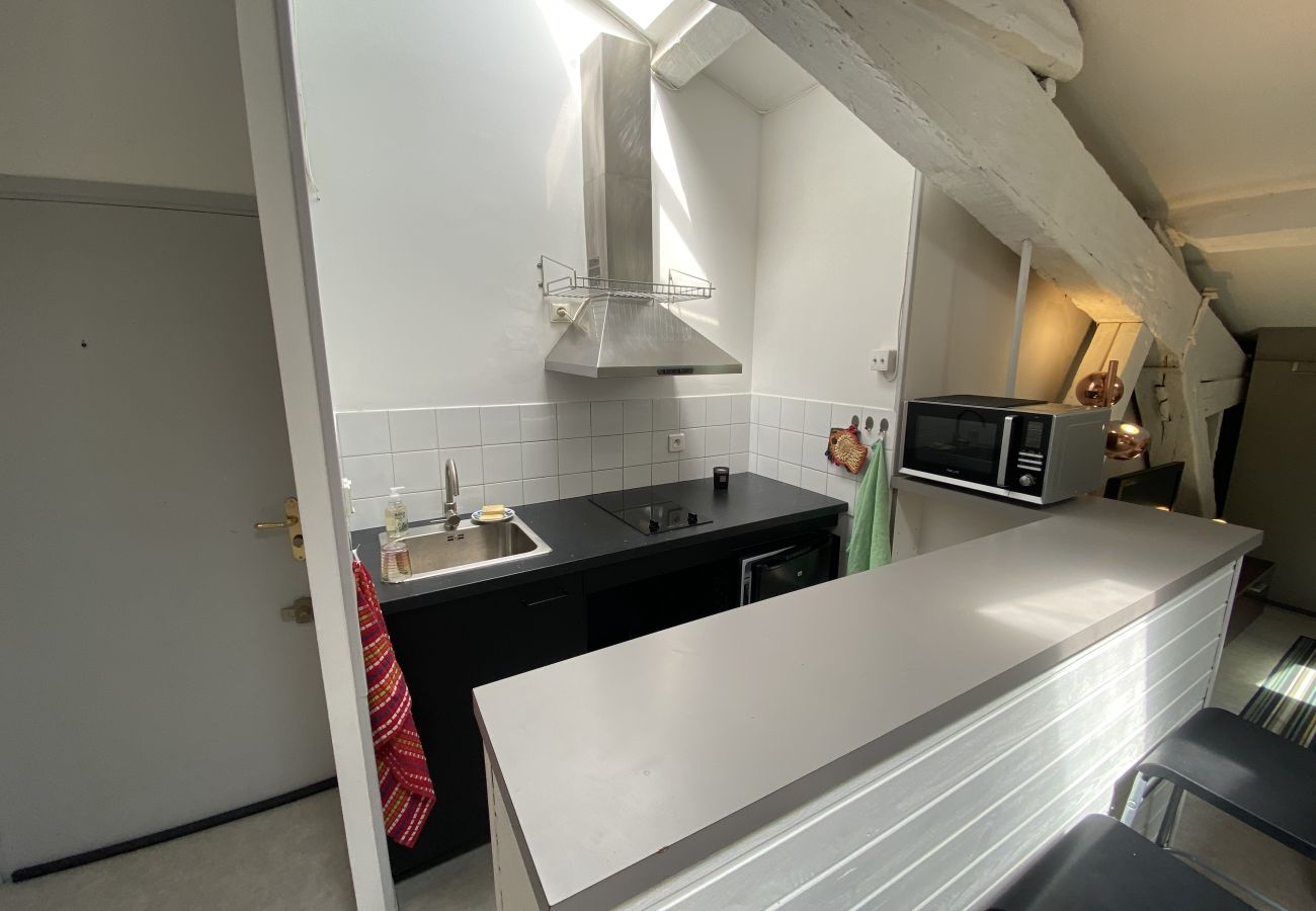 Apartment in Toulouse - Le Beatles : Charmant studio au Capitole