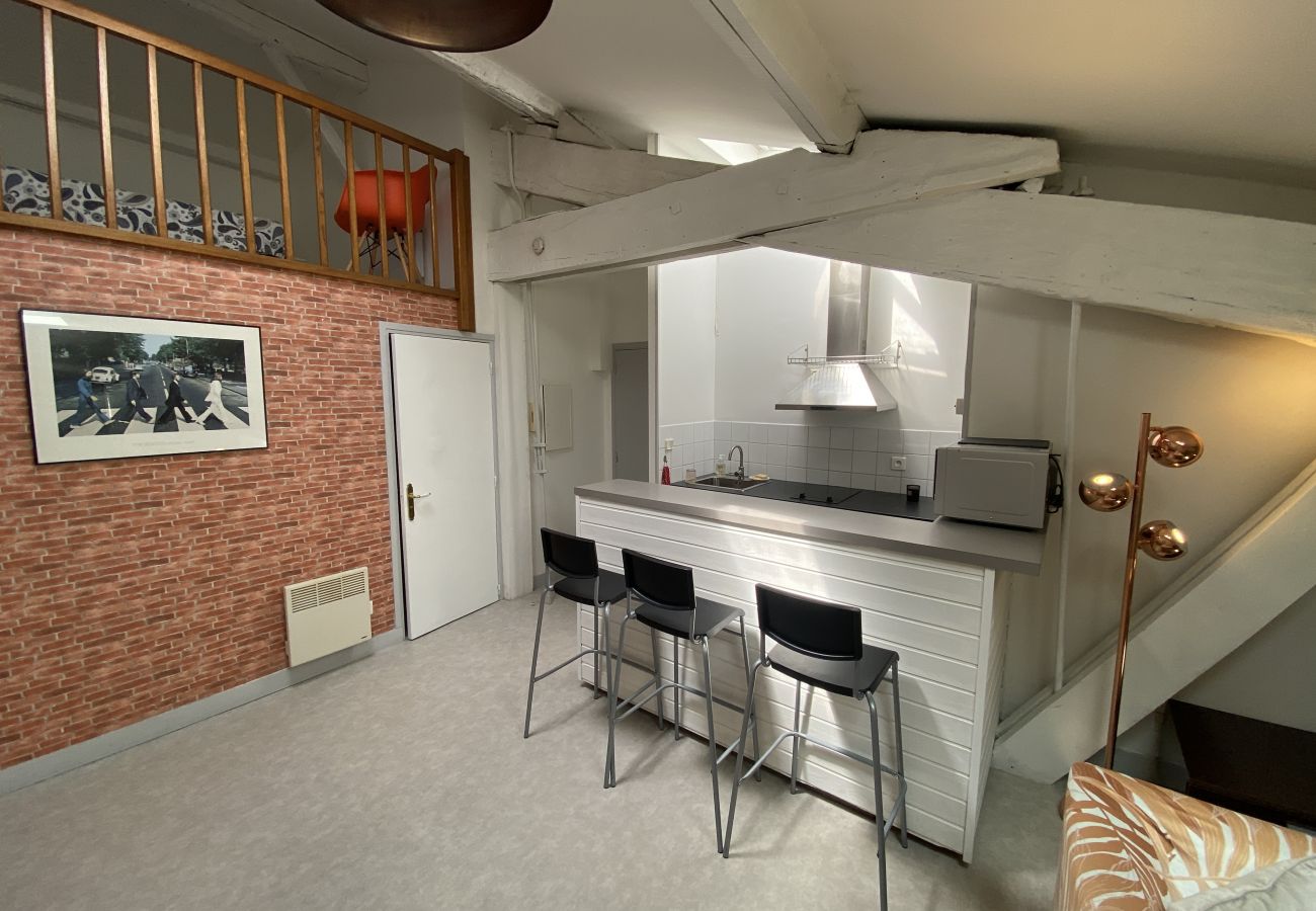 Apartment in Toulouse - Le Beatles : Charmant studio au Capitole