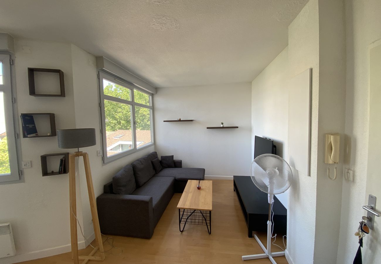 Apartment in Toulouse - Le Fer à Cheval : Agréable T2 avec petit Parking