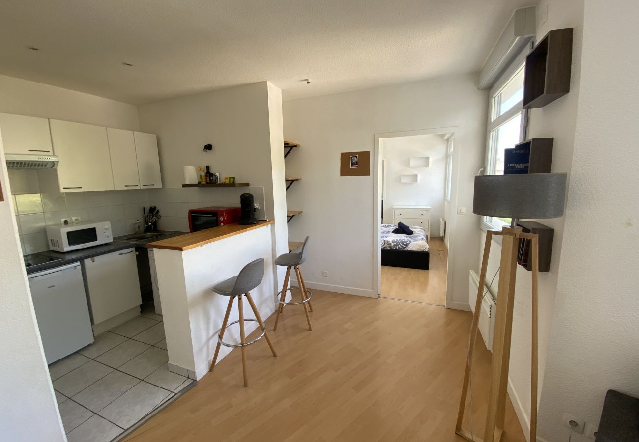 Apartment in Toulouse - Le Fer à Cheval : Agréable T2 avec petit Parking