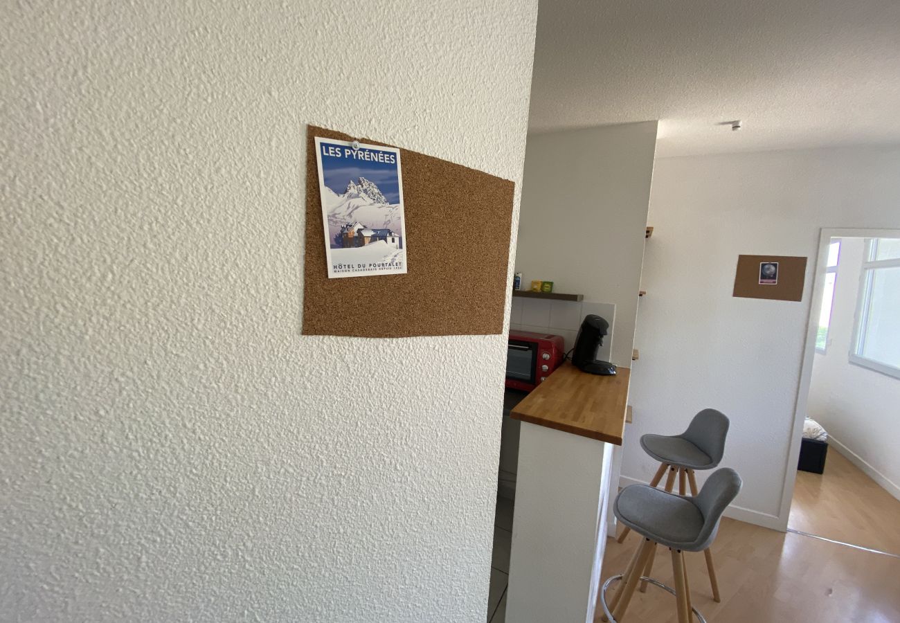 Apartment in Toulouse - Le Fer à Cheval : Agréable T2 avec petit Parking