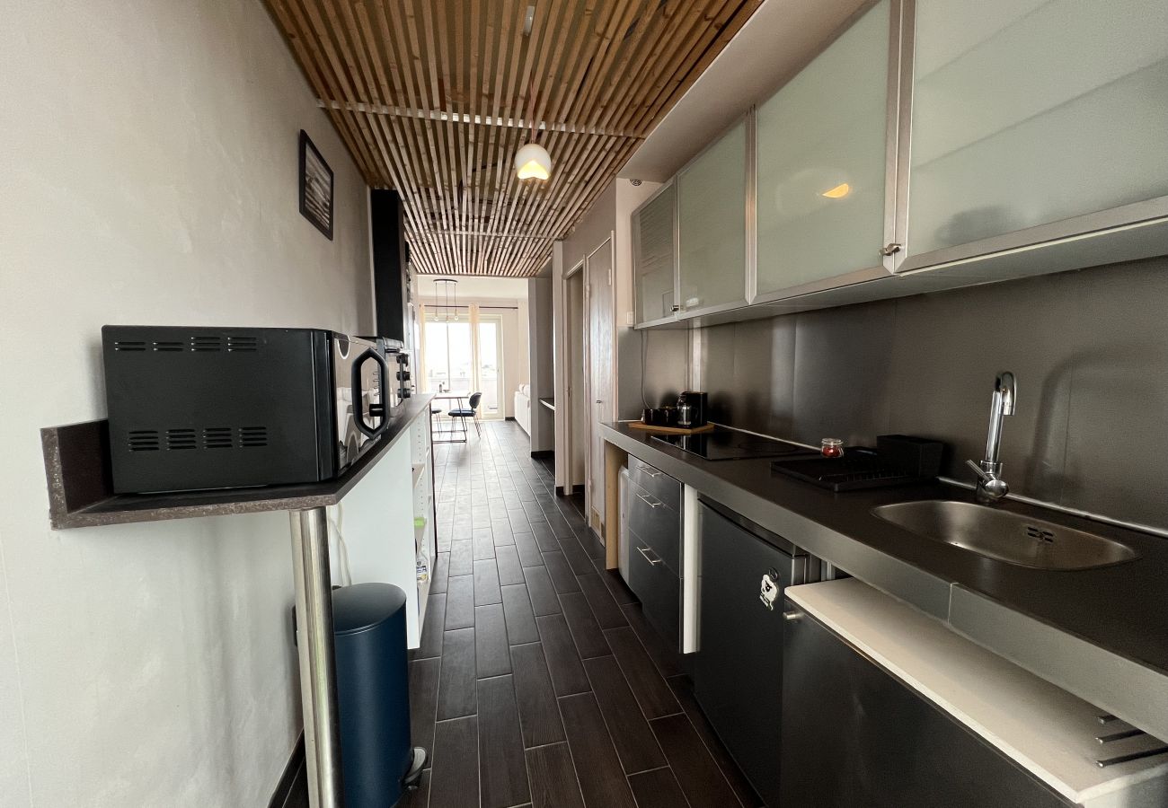 Apartment in Toulouse - Le Pyrénéen : T2 avec incroyable vue