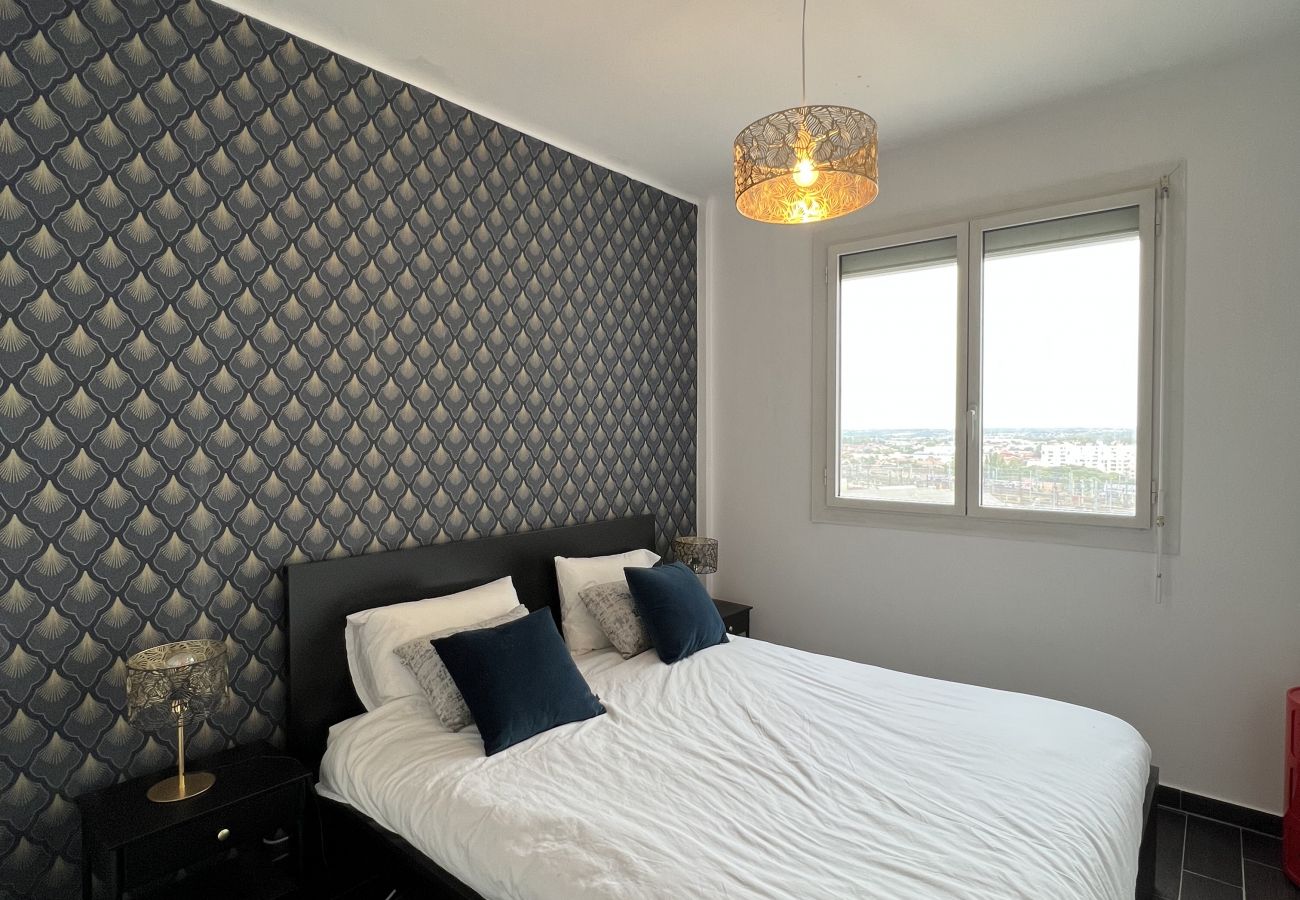 Apartment in Toulouse - Le Pyrénéen : T2 avec incroyable vue