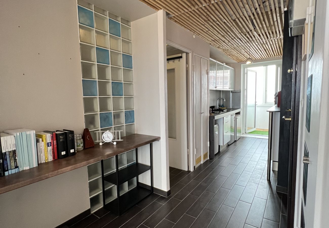 Apartment in Toulouse - Le Pyrénéen : T2 avec incroyable vue