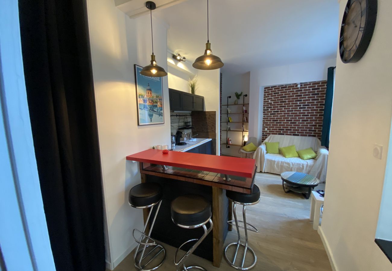 Apartment in Toulouse - L'Orient : T2 de caractère près de Jeanne d'Arc