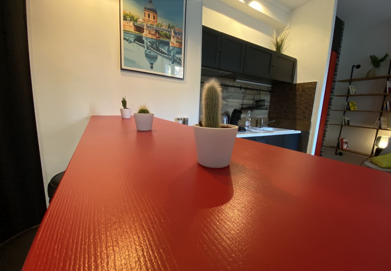 Apartment in Toulouse - L'Orient : T2 de caractère près de Jeanne d'Arc