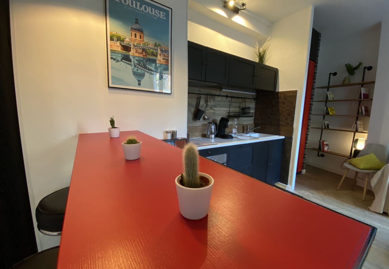 Apartment in Toulouse - L'Orient : T2 de caractère près de Jeanne d'Arc