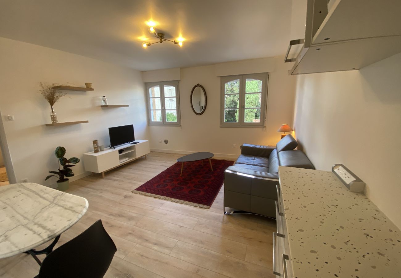 Apartment in Toulouse - Le Légionnaire : T2 idéal près du Canal