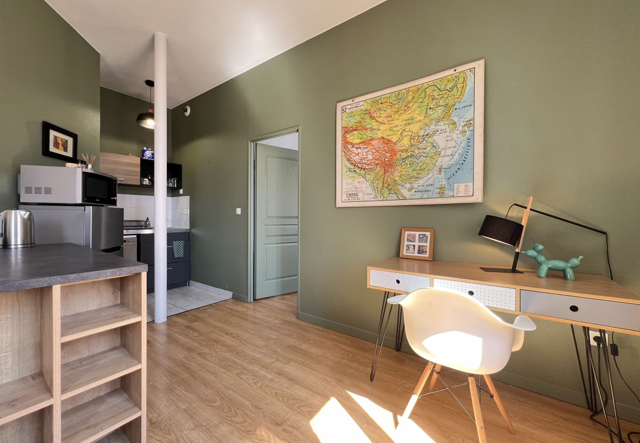 Apartment in Toulouse - Le Saint-Aubin : élégant T2 près des Ramblas