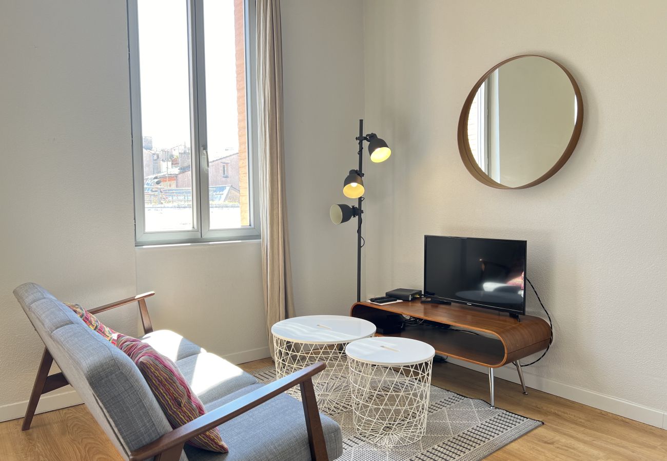 Apartment in Toulouse - Le Saint-Aubin : élégant T2 près des Ramblas