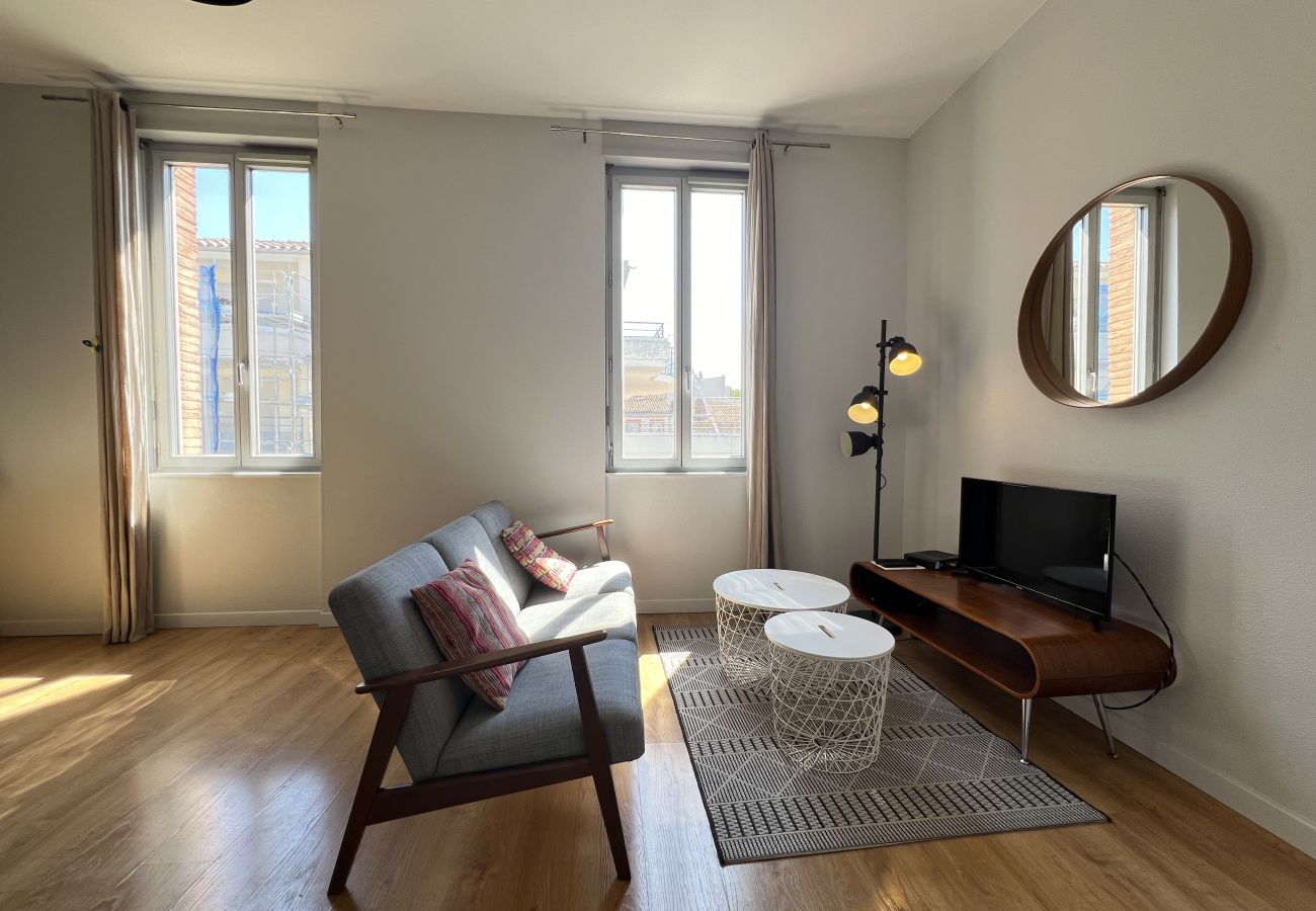 Apartment in Toulouse - Le Saint-Aubin : élégant T2 près des Ramblas