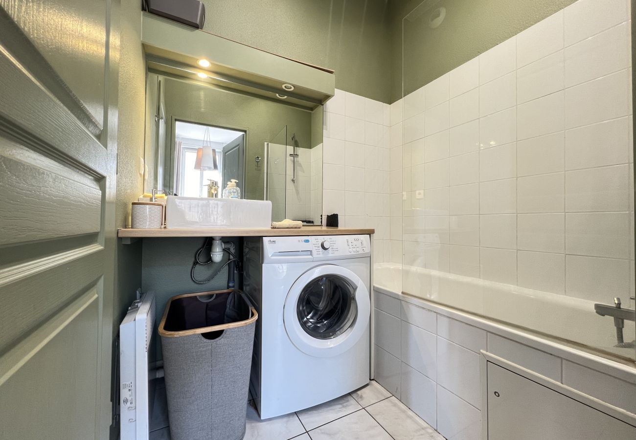 Apartment in Toulouse - Le Saint-Aubin : élégant T2 près des Ramblas