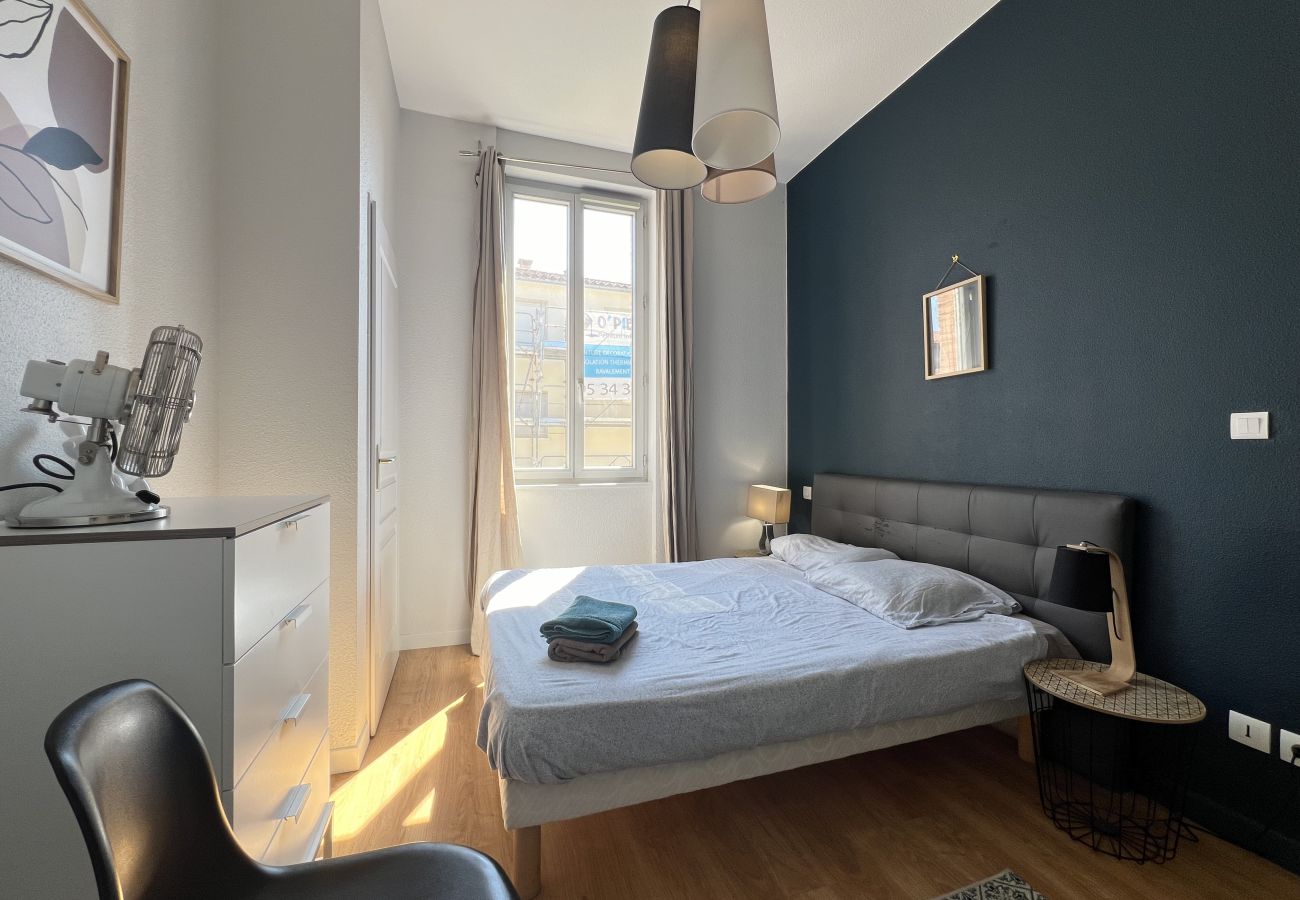 Apartment in Toulouse - Le Saint-Aubin : élégant T2 près des Ramblas