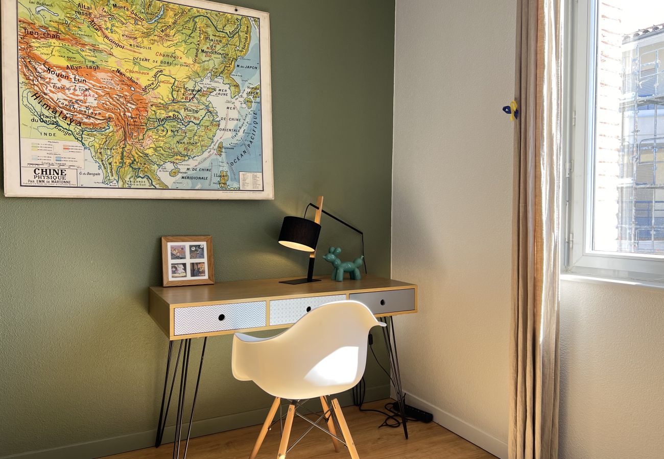 Apartment in Toulouse - Le Saint-Aubin : élégant T2 près des Ramblas