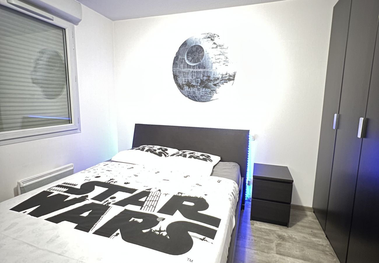 Apartment in Toulouse - Skywalker - 2/4p - Parking / Calme & Confortable