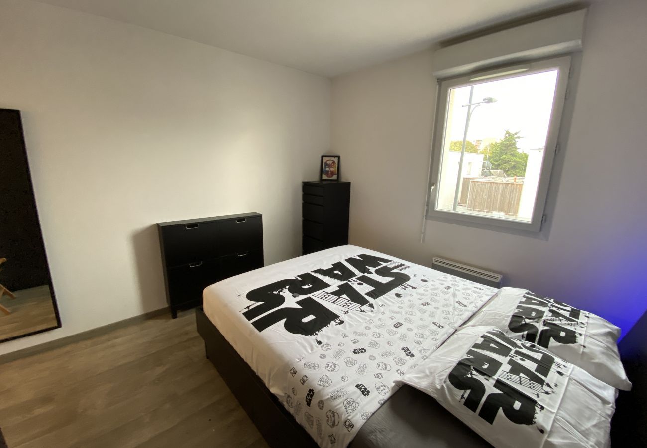 Apartment in Toulouse - Le Skywalker : Agréable T2 avec parking et clim'