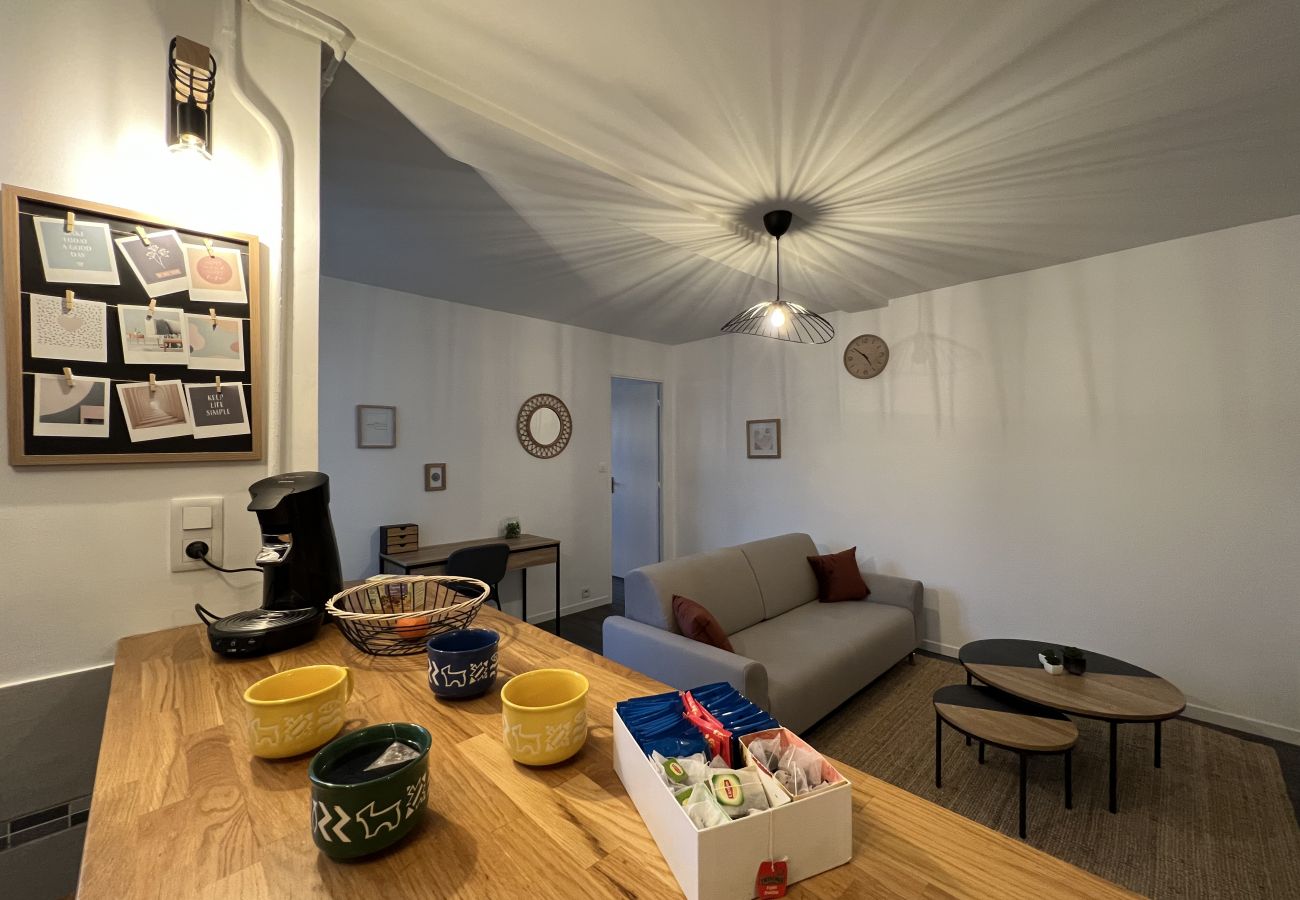 Apartment in Toulouse - Le Valentin : Charmant T3 proche métro