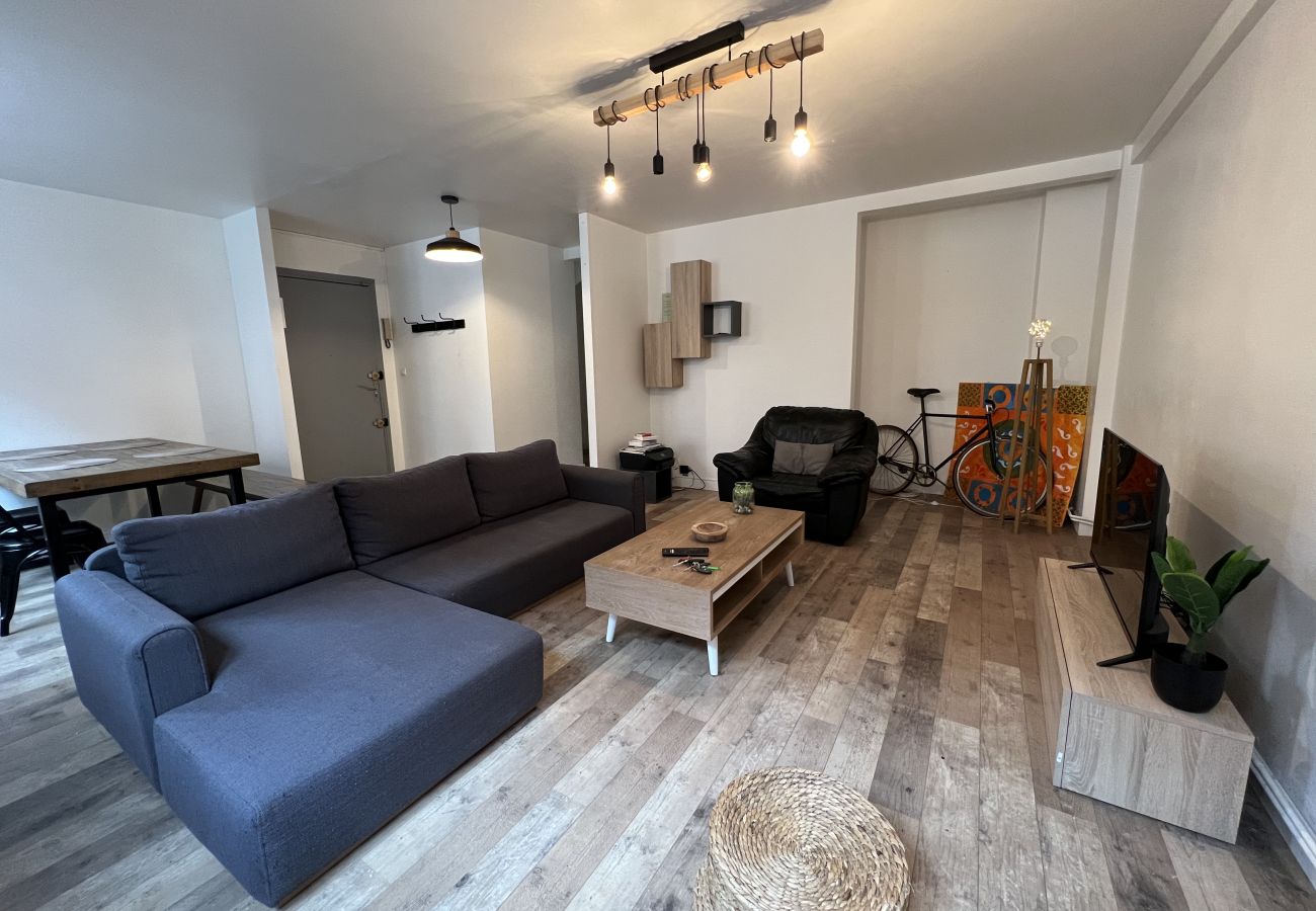 Apartment in Toulouse - Le Saint-Louis : T4 a deux pas de la Gare