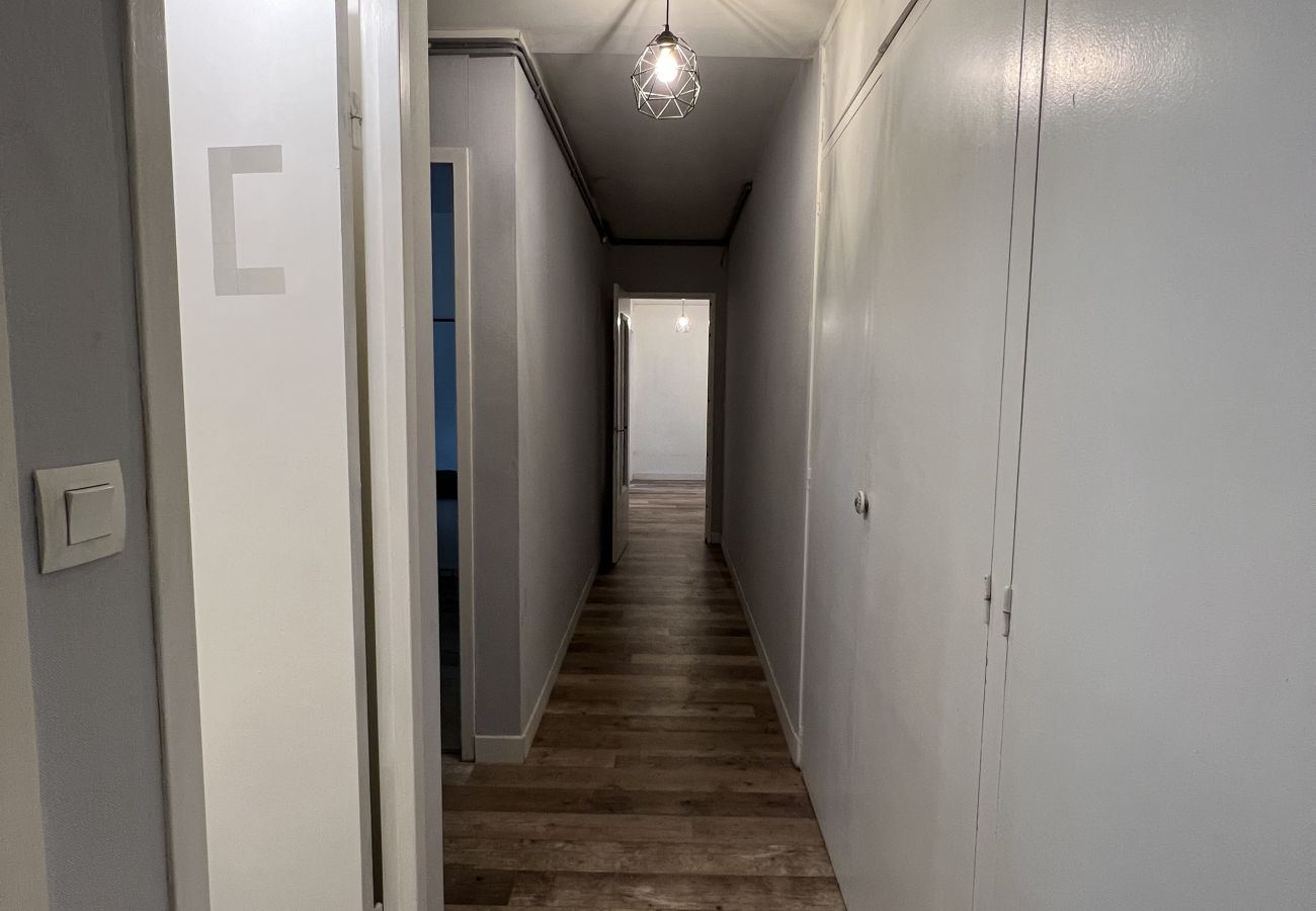 Apartment in Toulouse - Le Saint-Louis : T4 a deux pas de la Gare
