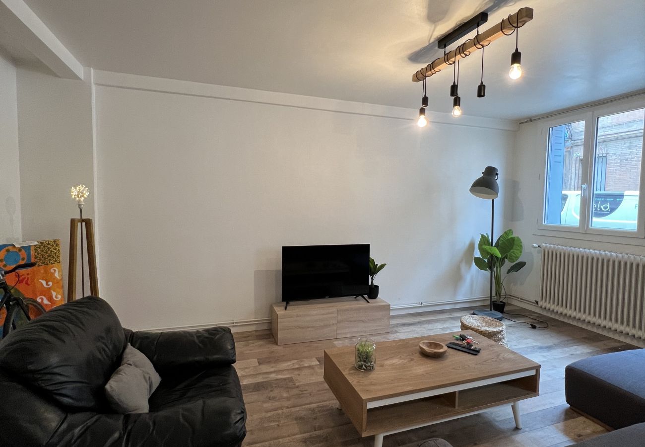 Apartment in Toulouse - Le Saint-Louis : T4 a deux pas de la Gare