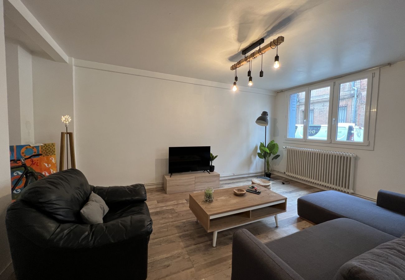 Apartment in Toulouse - Le Saint-Louis : T4 a deux pas de la Gare