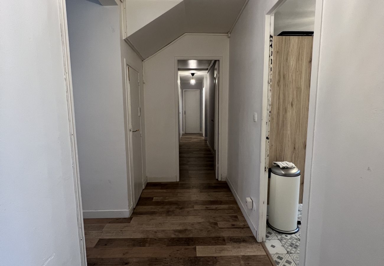 Apartment in Toulouse - Le Saint-Louis : T4 a deux pas de la Gare