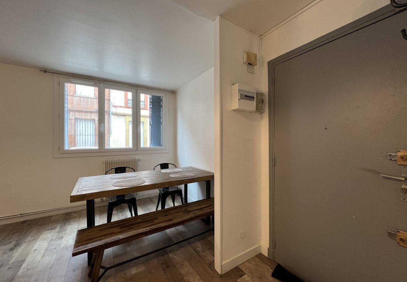 Apartment in Toulouse - Le Saint-Louis : T4 a deux pas de la Gare