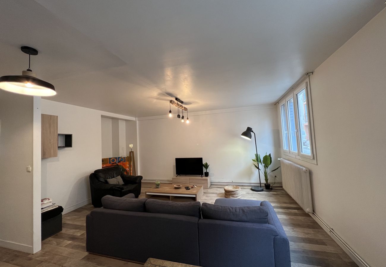 Apartment in Toulouse - Le Saint-Louis : T4 a deux pas de la Gare