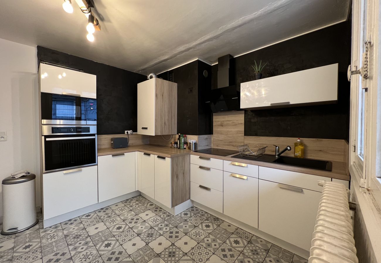 Apartment in Toulouse - Le Saint-Louis : T4 a deux pas de la Gare