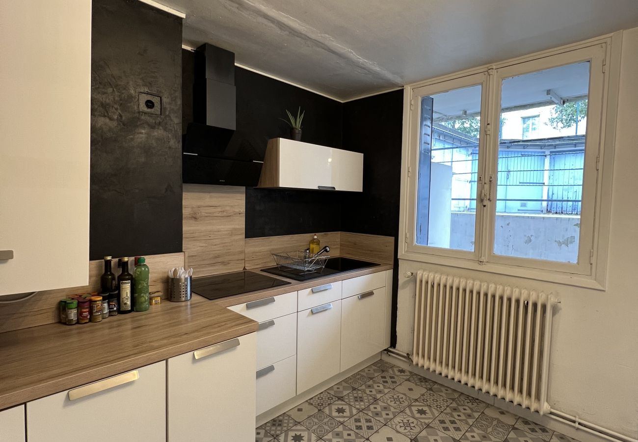 Apartment in Toulouse - Le Saint-Louis : T4 a deux pas de la Gare