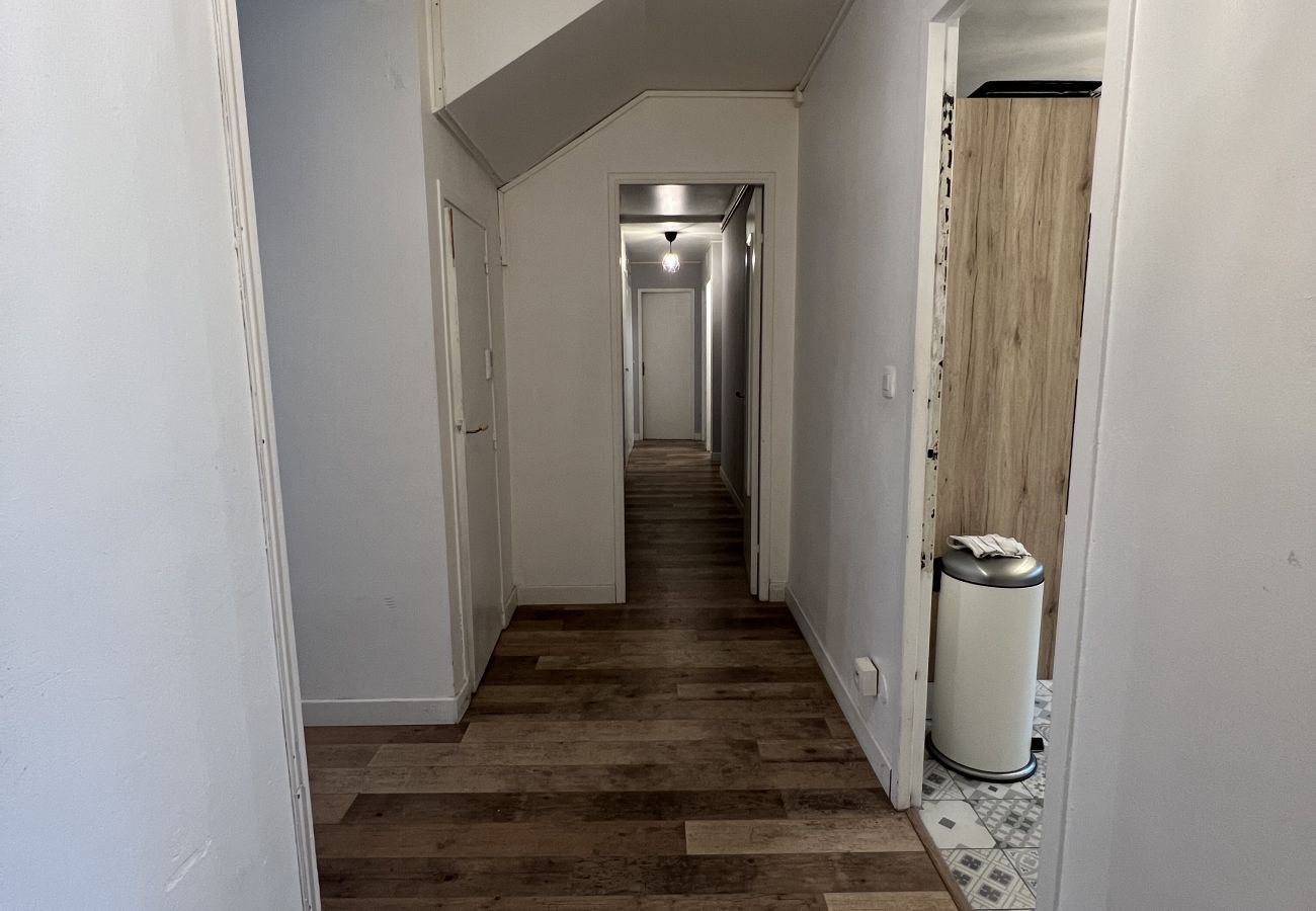 Apartment in Toulouse - Le Saint-Louis : T4 a deux pas de la Gare