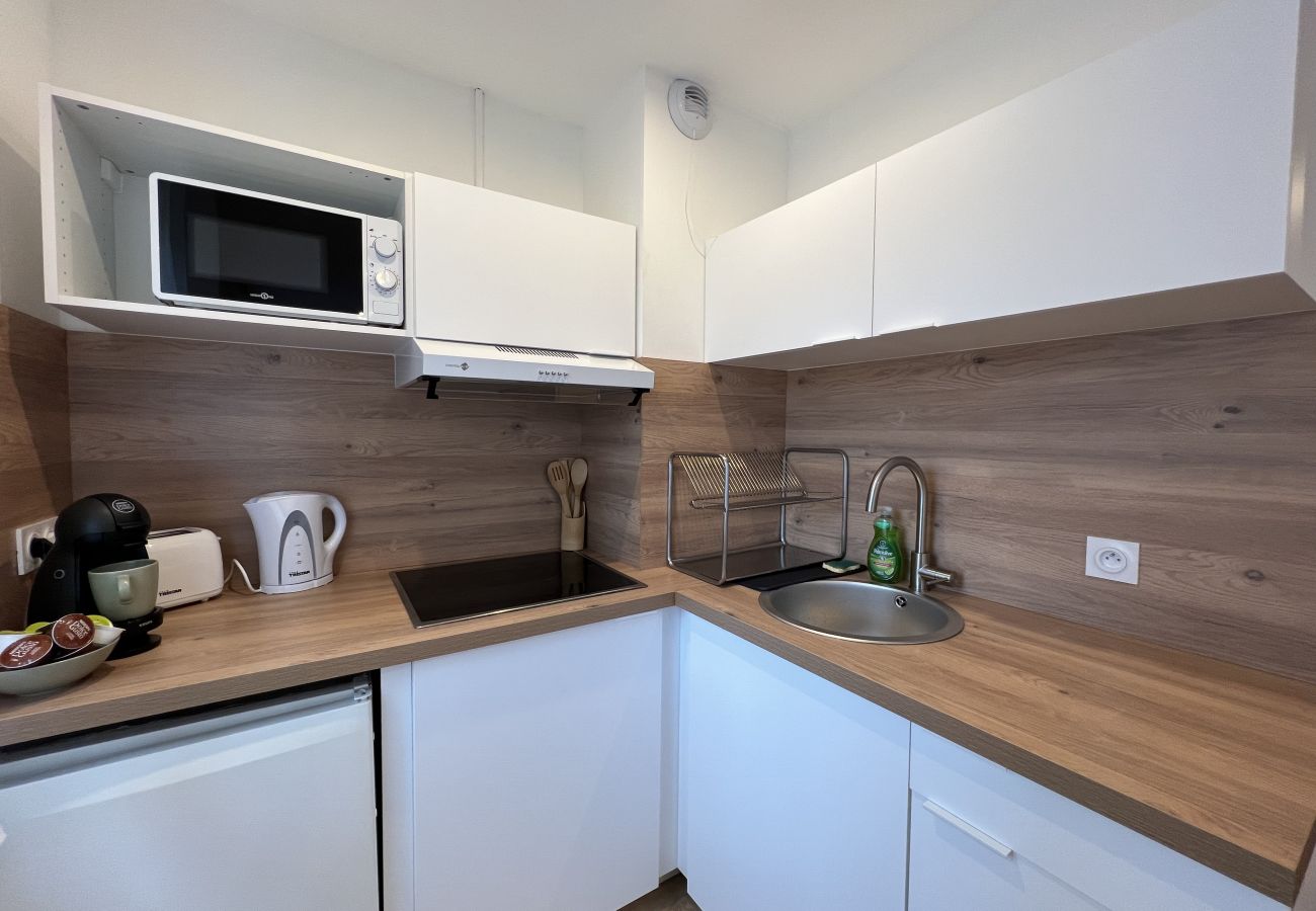 Apartment in Toulouse - Le Petit Sauveur:studio&parking