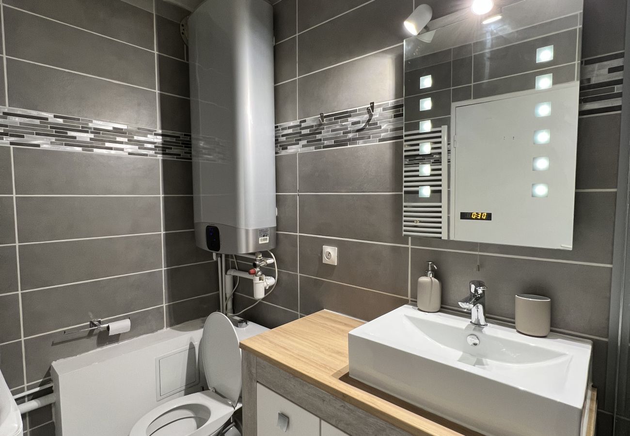 Apartment in Toulouse - Le Petit Sauveur:studio&parking