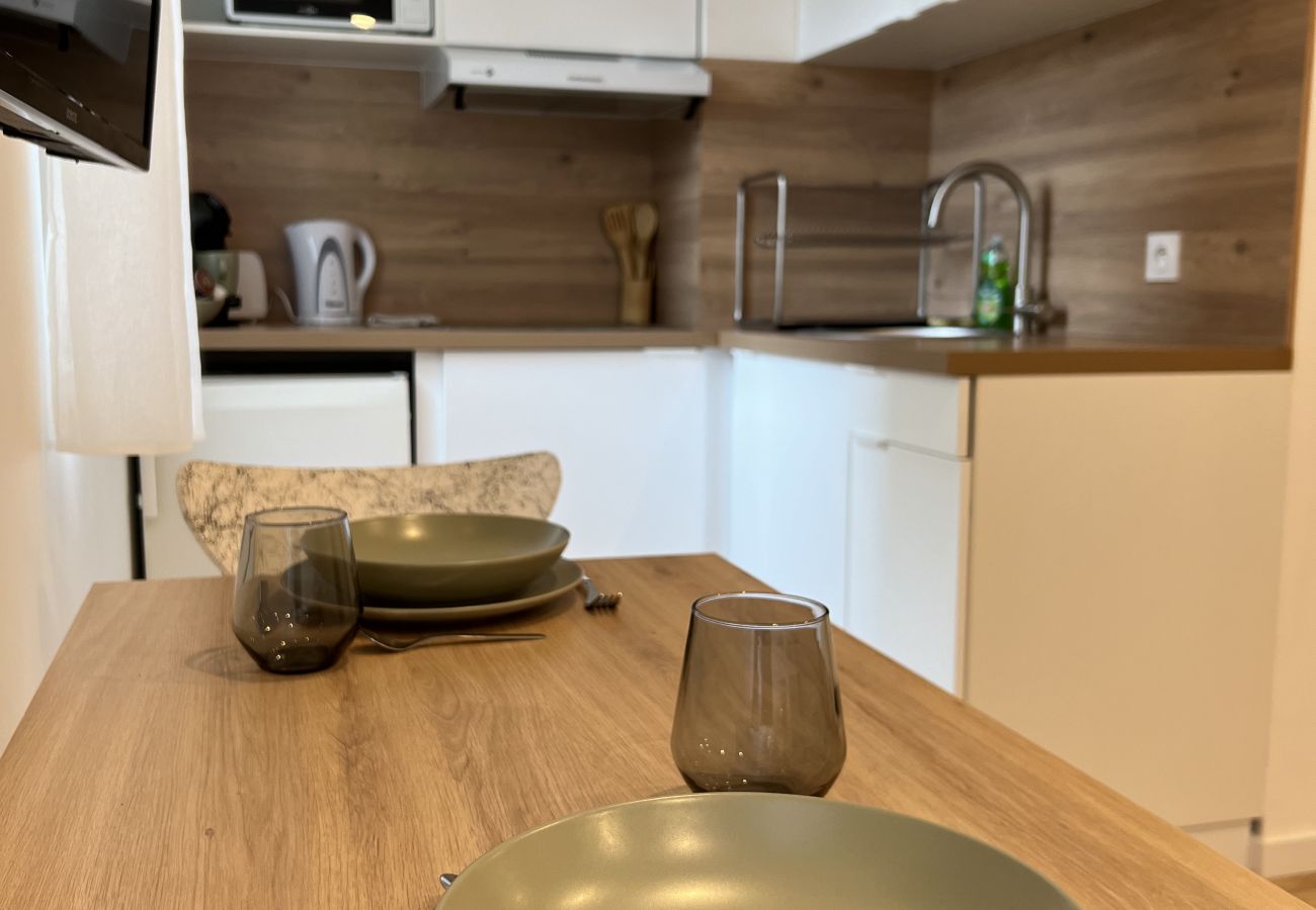 Apartment in Toulouse - Le Petit Sauveur:studio&parking