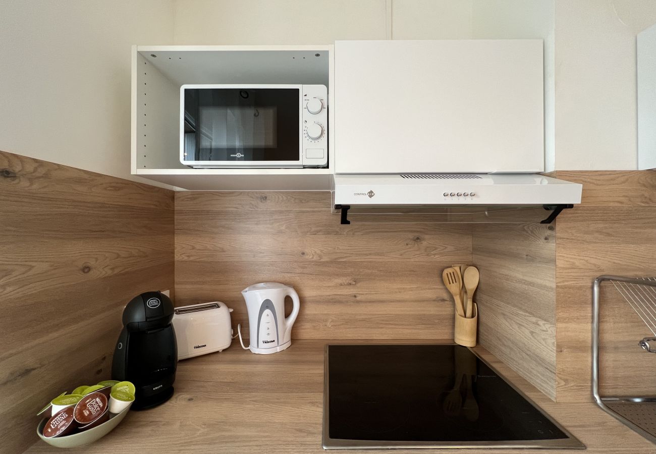 Apartment in Toulouse - Le Petit Sauveur:studio&parking